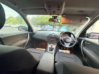 BMW X3 2.0d SE 4WD Euro 4 5dr
