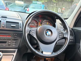 BMW X3 2.0d SE 4WD Euro 4 5dr