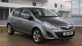 Vauxhall Corsa 1.2 16V SXi Euro 5 5dr (A/C)