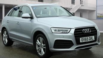 Audi Q3 1.4 TFSI CoD S line S Tronic Euro 6 (s/s) 5dr