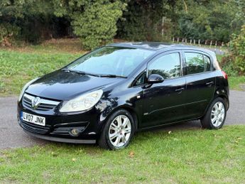 Vauxhall Corsa 1.4i 16v Design 5dr (a/c)