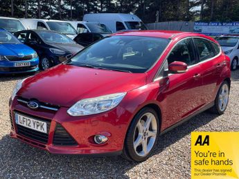 Ford Focus 1.6T EcoBoost Titanium X Euro 5 (s/s) 5dr