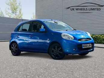 Nissan Micra 1.2 12V Acenta CVT Euro 5 5dr