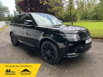 Land Rover Range Rover Sport 2.0 P400e 13.1kWh HSE Dynamic Black Auto 4WD Euro 6 (s/s) 5dr
