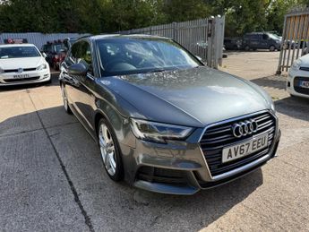 Audi A3 1.5 TFSI CoD S line Sportback S Tronic Euro 6 (s/s) 5dr