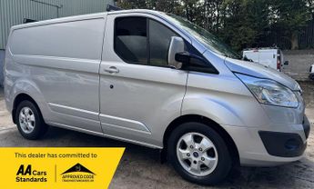 Ford Transit 2.2 TDCi 270 Limited Panel Van 5dr Diesel Manual L1 H1 (186 g/km