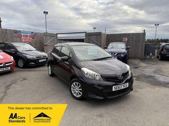 Toyota Yaris 1.33 Dual VVT-i T Spirit Multidrive S Euro 5 5dr