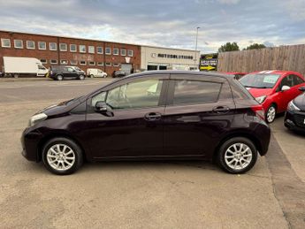 Toyota Yaris 1.33 Dual VVT-i T Spirit Multidrive S Euro 5 5dr