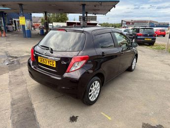Toyota Yaris 1.33 Dual VVT-i T Spirit Multidrive S Euro 5 5dr