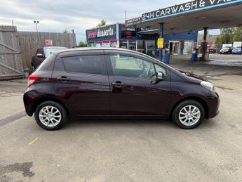 Toyota Yaris 1.33 Dual VVT-i T Spirit Multidrive S Euro 5 5dr