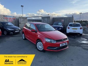 Volkswagen Polo 1.2 TSI BlueMotion Tech SE DSG Euro 6 (s/s) 5dr