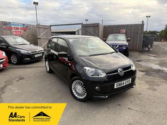 Volkswagen Up 1.0 High up! ASG Euro 5 5dr