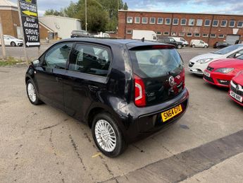 Volkswagen up! 1.0 High up! ASG Euro 5 5dr