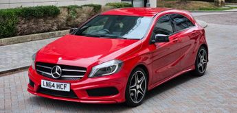 Mercedes A Class 2.1 A200 CDI AMG Sport 7G-DCT Euro 6 (s/s) 5dr