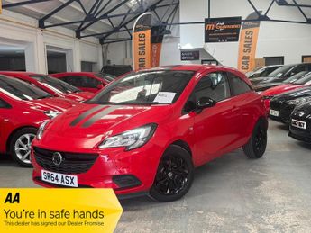 Vauxhall Corsa 1.2i Sting Euro 6 3dr