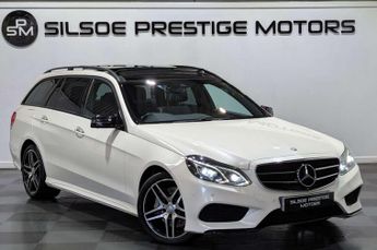 Mercedes E Class 3.0 E350 AMG Night Edition Premium+ Bluetec Auto 5dr