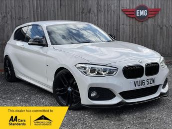 BMW 118 2.0 118d M Sport Auto Euro 6 (s/s) 3dr