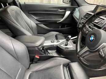 BMW 1 Series 2.0 118d M Sport Auto Euro 6 (s/s) 3dr