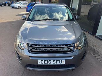 Land Rover Discovery Sport 2.0 TD4 SE Tech Auto 4WD Euro 6 (s/s) 5dr