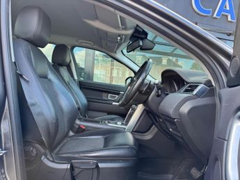 Land Rover Discovery Sport 2.0 TD4 SE Tech Auto 4WD Euro 6 (s/s) 5dr