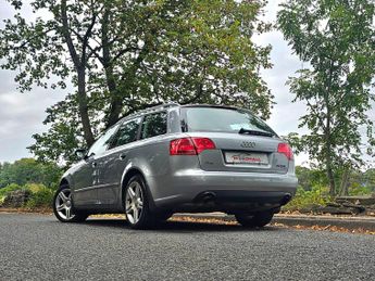 Audi A4 Avant 3.0 TDI SE quattro 5dr