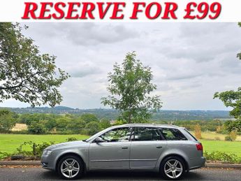 Audi A4 Avant 3.0 TDI SE quattro 5dr