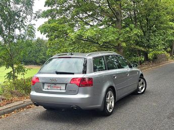 Audi A4 Avant 3.0 TDI SE quattro 5dr