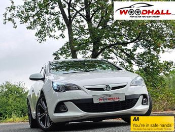 Vauxhall GTC 1.4i Turbo Limited Edition Euro 6 (s/s) 3dr