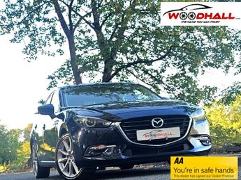 Mazda 3 2.0 SKYACTIV-G Sport Nav Euro 6 (s/s) 5dr