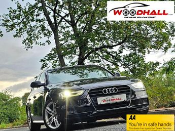 Audi A4 2.0 TDI S line Multitronic Euro 5 (s/s) 5dr
