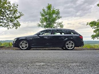 Audi A4 Avant 2.0 TDI S line Multitronic Euro 5 (s/s) 5dr