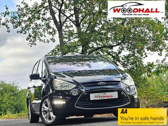 Ford S-Max 1.6 TDCi Titanium Euro 5 (s/s) 5dr