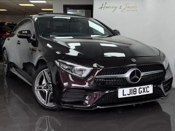 Mercedes CLS 2.9 CLS350d AMG Line (Premium Plus) Coupe G-Tronic 4MATIC Euro 6