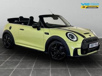 MINI Convertible 2.0 Cooper S Sport Steptronic Euro 6 (s/s) 2dr