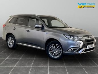 Mitsubishi Outlander 2.4h TwinMotor 13.8kWh Exceed Safety CVT 4WD Euro 6 (s/s) 5dr
