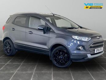 Ford EcoSport 1.0T EcoBoost Titanium 2WD Euro 5 (s/s) 5dr