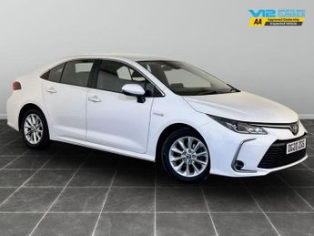 Toyota Corolla 1.8 VVT-h Icon Tech CVT Euro 6 (s/s) 4dr