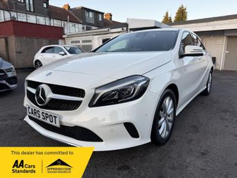 Mercedes A Class 1.6 A180 SE Hatchback 5dr Petrol 7G-DCT Euro 6 (s/s) (122 ps)