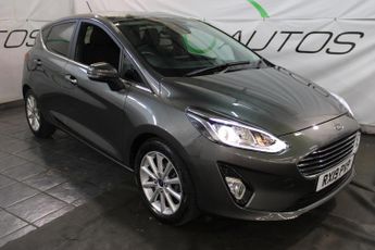 Ford Fiesta 1.0T EcoBoost Titanium Auto Euro 6 (s/s) 5dr