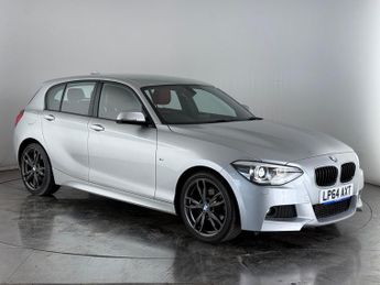 BMW 120 2.0 120d M Sport Auto Euro 5 (s/s) 5dr