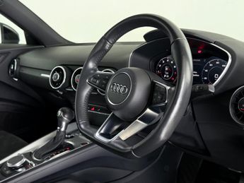 Audi TT 2.0 TFSI 40 Sport Edition S Tronic Euro 6 (s/s) 3dr