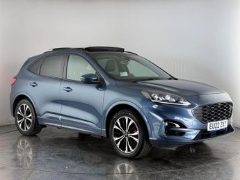 Ford Kuga 2.5 Duratec 14.4kWh ST-Line X Edition CVT Euro 6 (s/s) 5dr