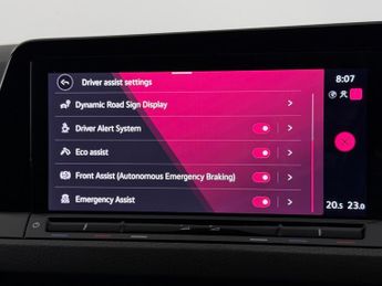 Volkswagen Golf 2.0 TSI GTI DSG Euro 6 (s/s) 5dr