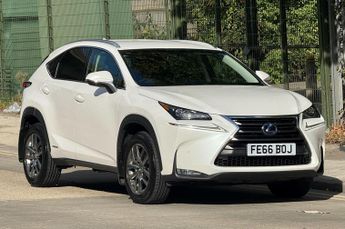 Lexus NX 2.5 300h Luxury SUV 5dr Petrol Hybrid E-CVT 4WD Euro 6 (s/s) (19