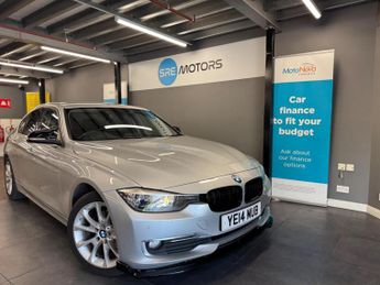 BMW 320 2.0 320d Luxury Auto Euro 5 (s/s) 4dr