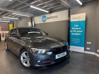 BMW 318 2.0 318d Sport Euro 5 (s/s) 4dr