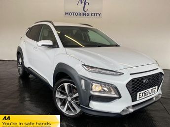 Hyundai KONA 1.0 T-GDi Premium Euro 6 (s/s) 5dr