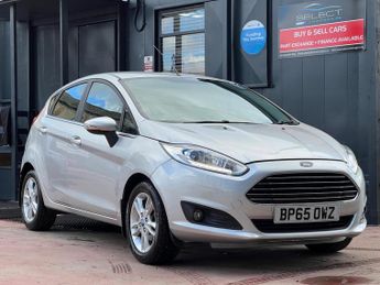 Ford Fiesta 1.0T EcoBoost Zetec Powershift Euro 6 5dr