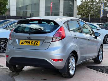 Ford Fiesta 1.0T EcoBoost Zetec Powershift Euro 6 5dr