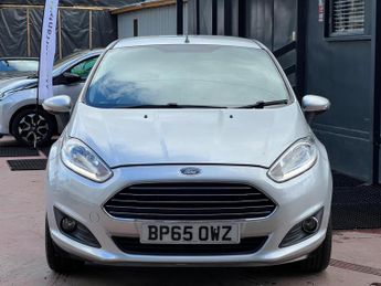 Ford Fiesta 1.0T EcoBoost Zetec Powershift Euro 6 5dr